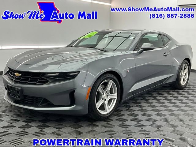 Used 2022 Chevrolet Camaro LT image 1
