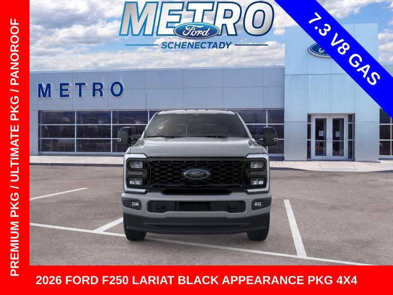 New 2026 Ford F250 Lariat w/ Black Appearance Package AWD/4WD image 7