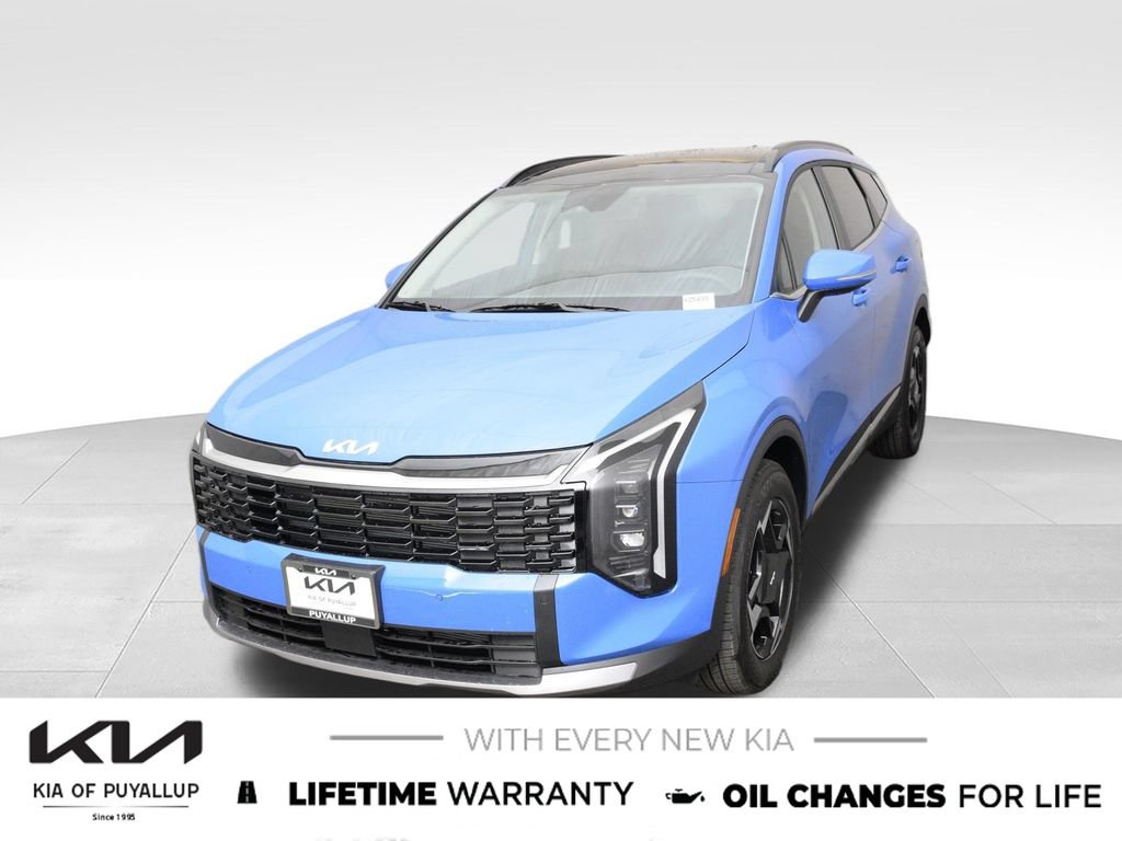 New 2026 Kia Sportage EX w/ EX Panorama Roof Package