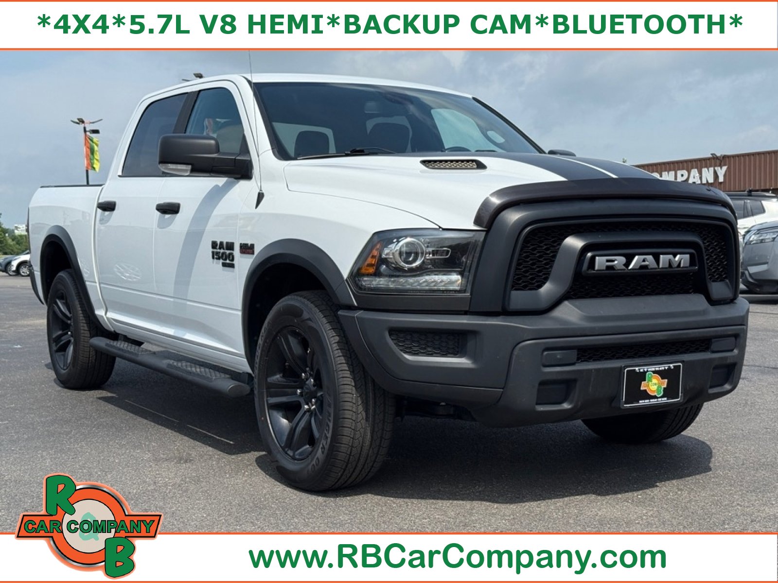 Used 2021 RAM 1500 Classic Warlock image 1