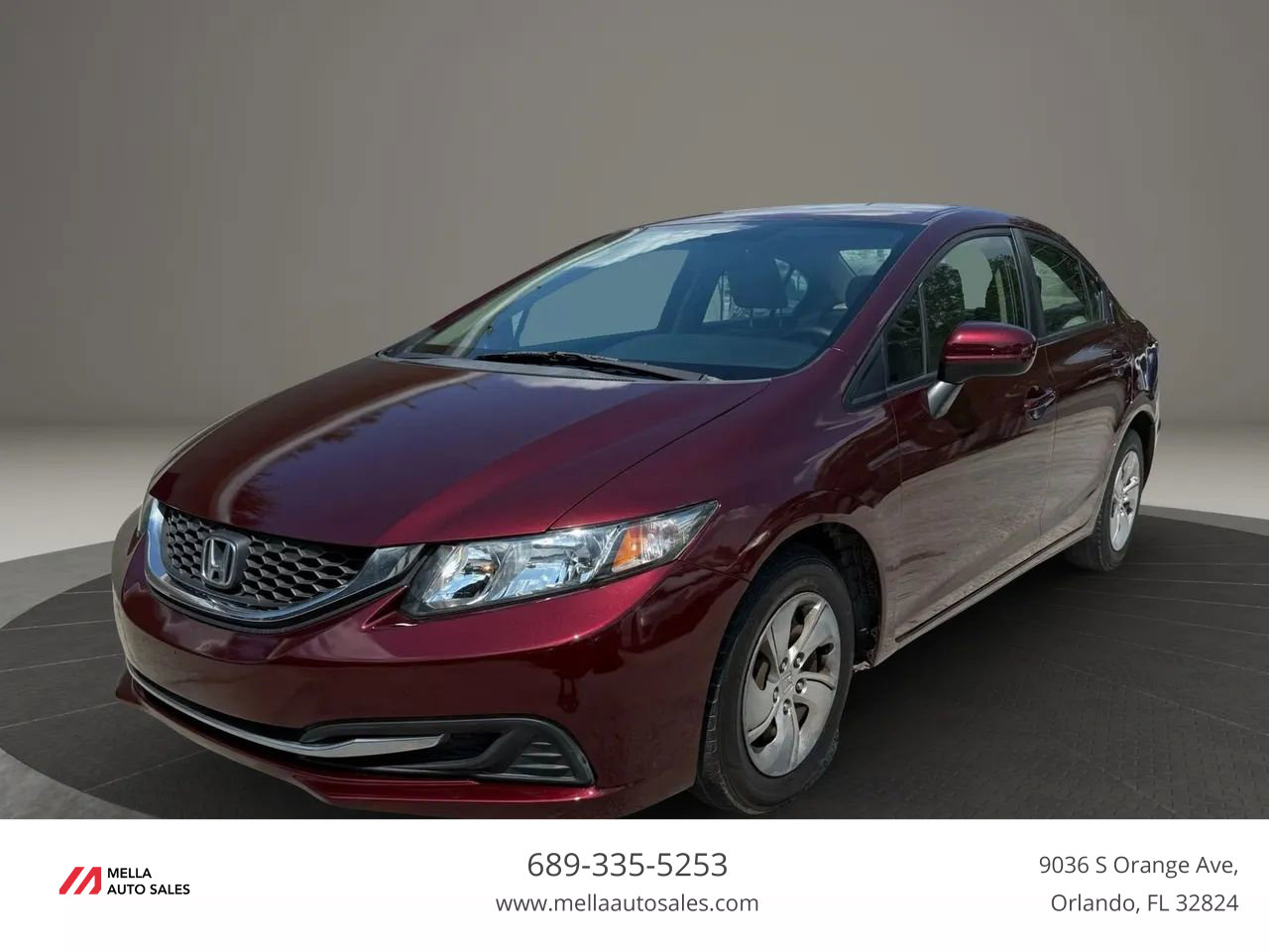 Used 2015 Honda Civic LX