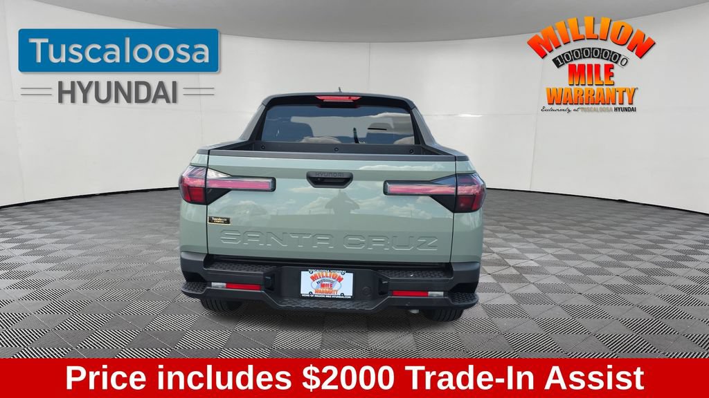 Used 2025 Hyundai Santa Cruz SE FWD image 7