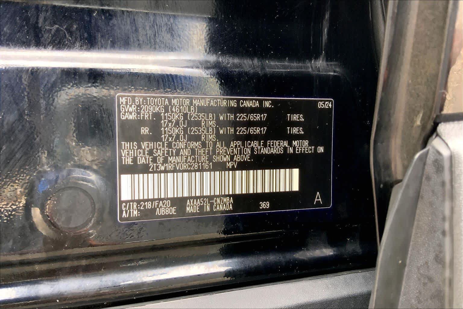 Used 2024 Toyota RAV4 XLE FWD image 35