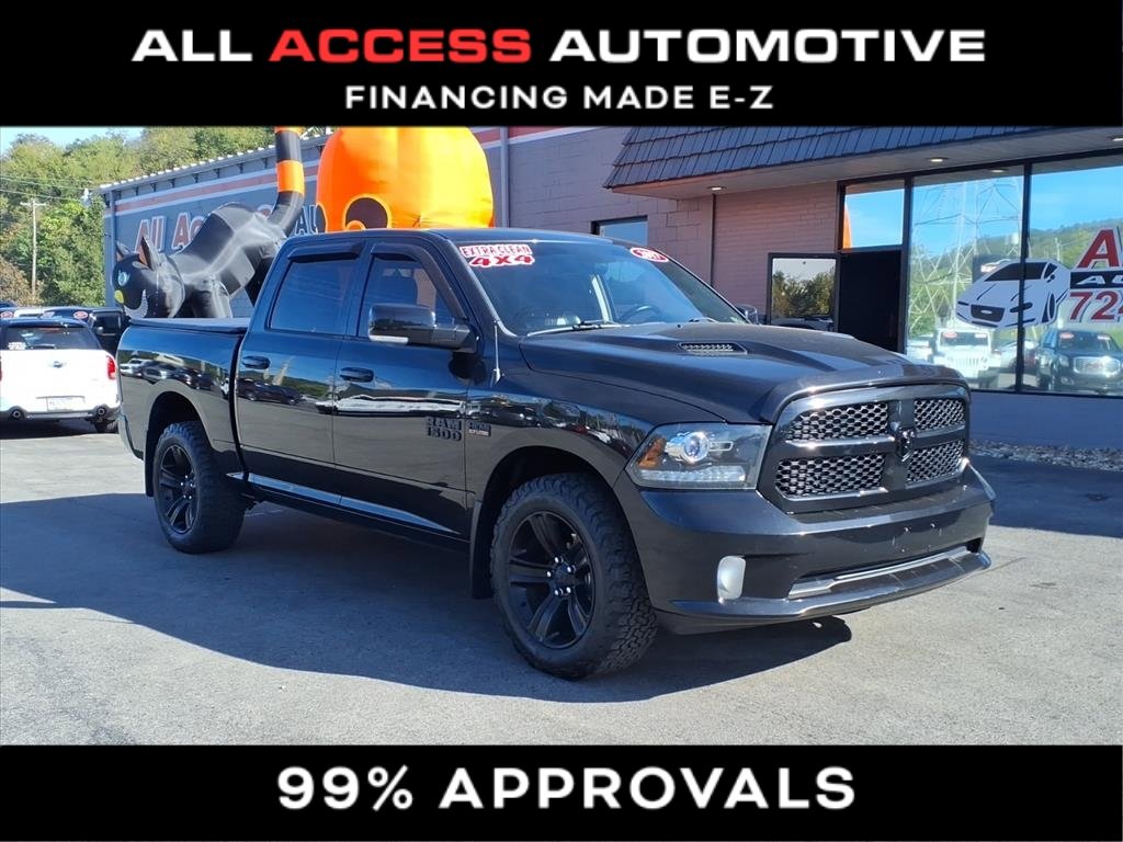 Used 2017 RAM 1500 Sport w/ Quick Order Package 26Q Night image 2