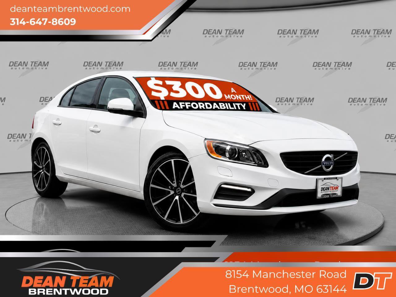 Used 2018 Volvo S60 T5 Dynamic w/ Vision Package