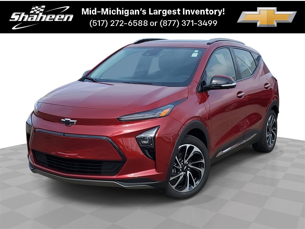 Used 2023 Chevrolet Bolt EUV Premier w/ Sun & Sound Package