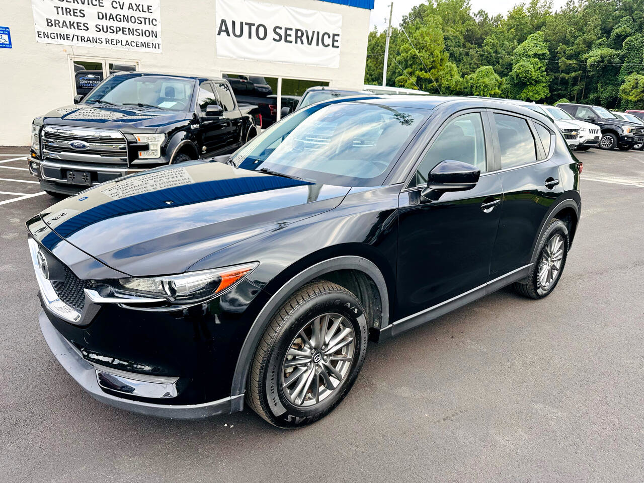 Used 2018 MAZDA CX-5 Sport