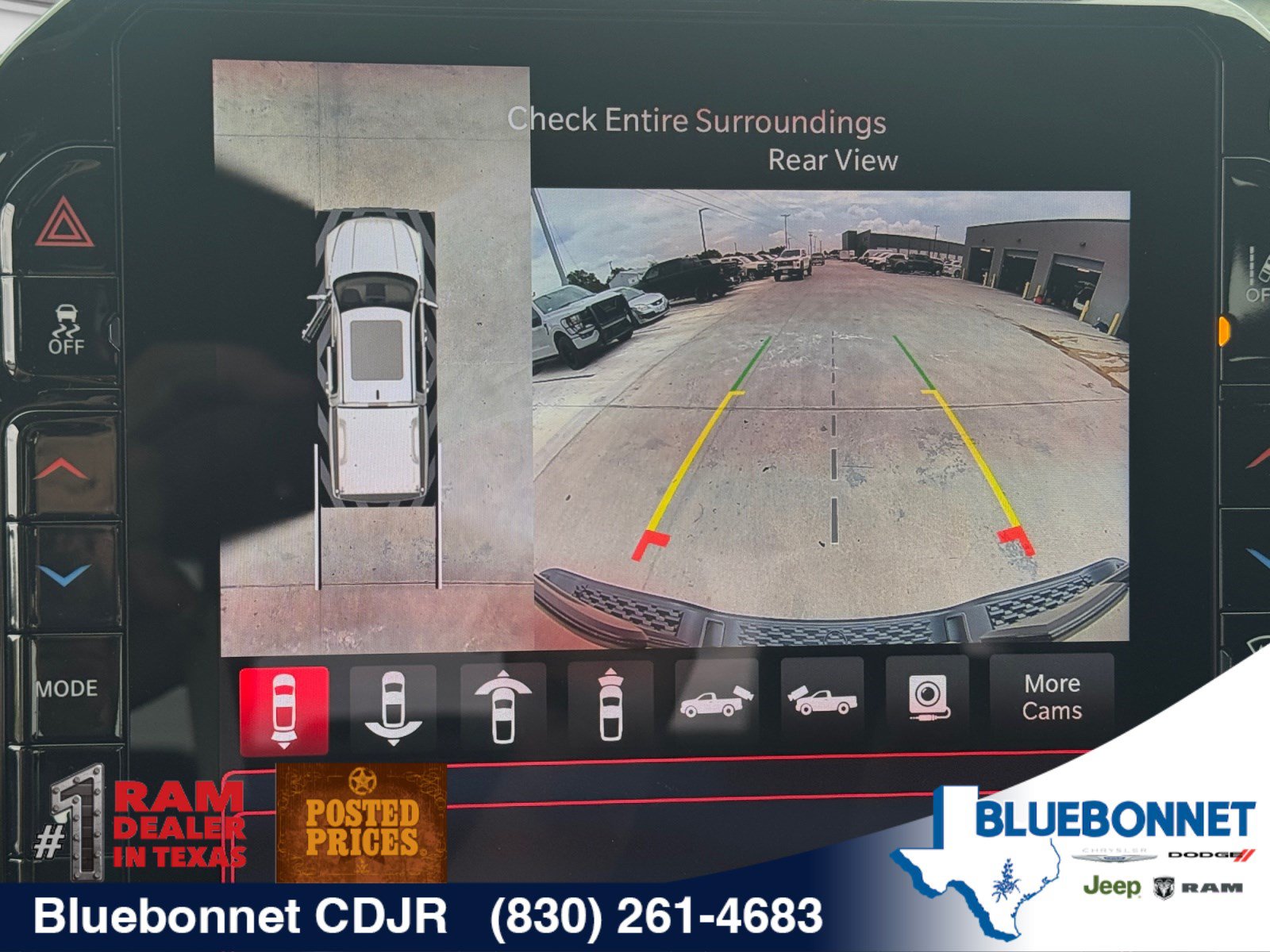 New 2027 RAM 1500 Rebel w/ Rebel Level 2 Equipment Group AWD/4WD image 16