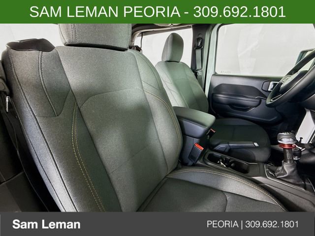 New 2026 Jeep Wrangler Sport image 25