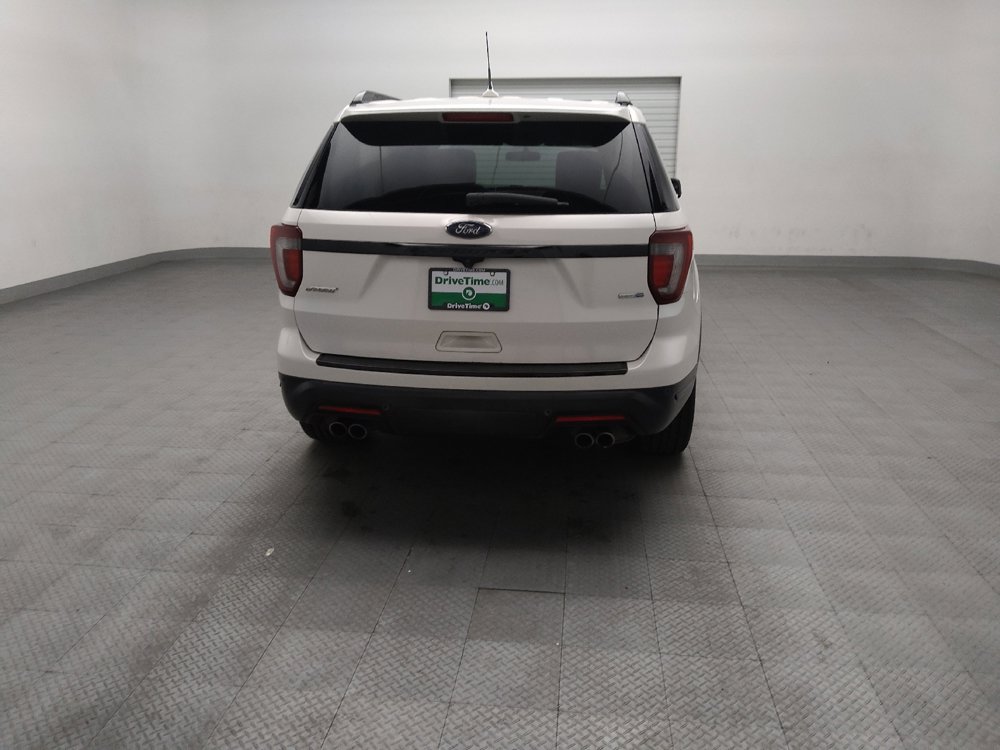 Used 2018 Ford Explorer Sport AWD/4WD image 7