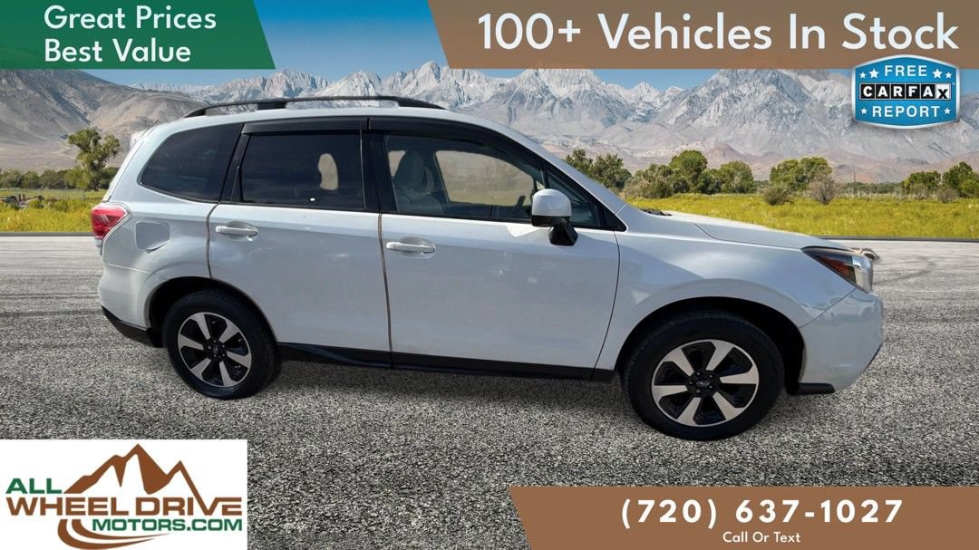 Used 2017 Subaru Forester 2.5i Premium AWD/4WD image 4