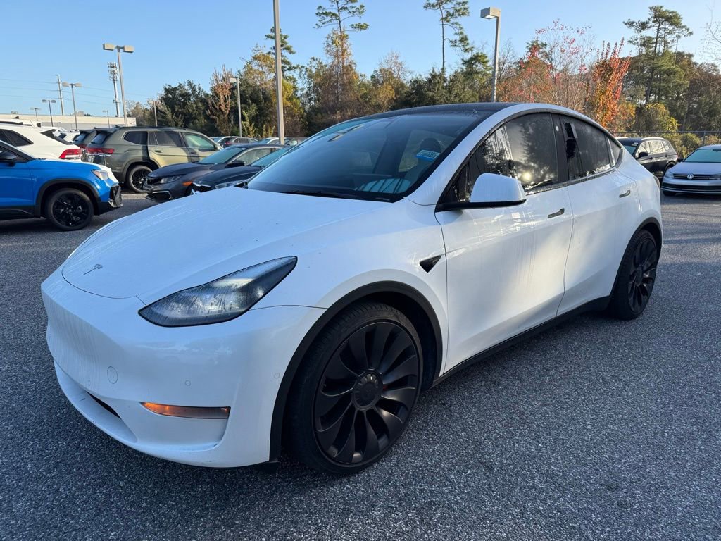 Used 2022 Tesla Model Y Performance