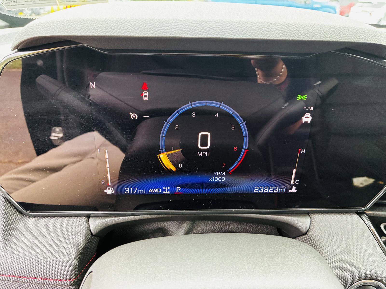 Used 2024 Chevrolet TrailBlazer RS w/ Convenience Package image 27