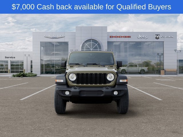 New 2026 Jeep Wrangler Unlimited Sport AWD/4WD image 8