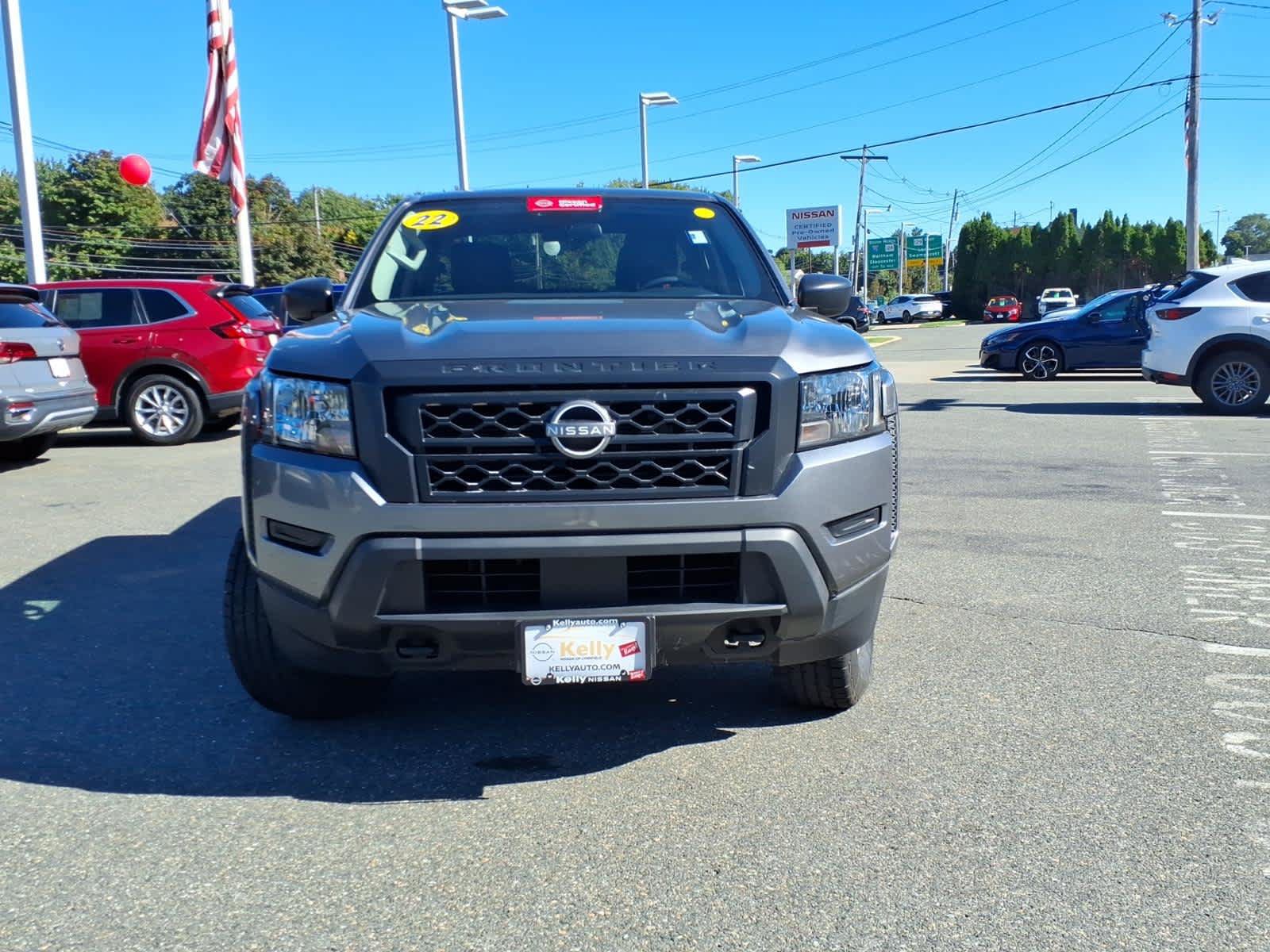 Certified 2022 Nissan Frontier S w/ Technology Package AWD/4WD image 2