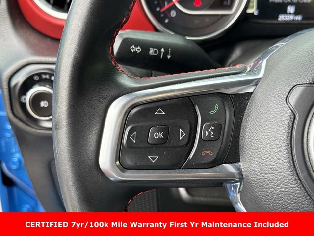 Used 2022 Jeep Wrangler Unlimited Rubicon AWD/4WD image 28
