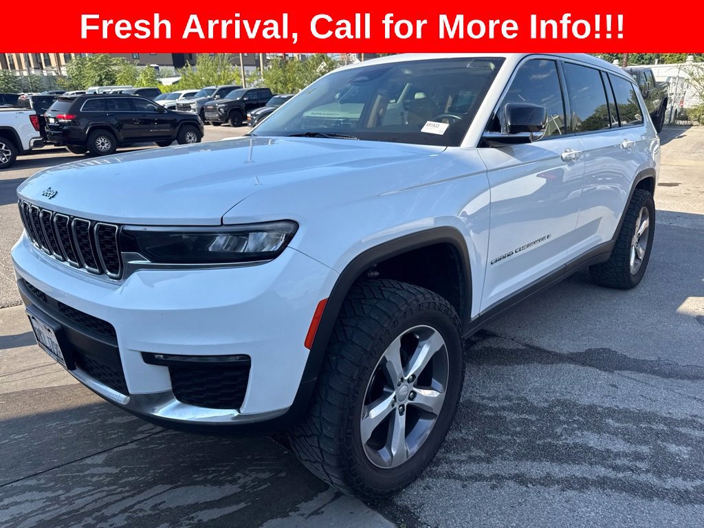 Used 2021 Jeep Grand Cherokee L Limited w/ Trailer Tow Package AWD/4WD image 4