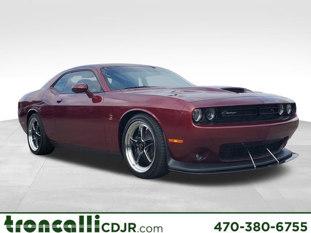 Certified 2022 Dodge Challenger R/T Scat Pack w/ Plus Package image 1