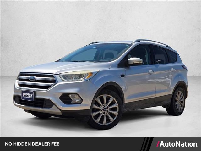 Used 2017 Ford Escape Titanium