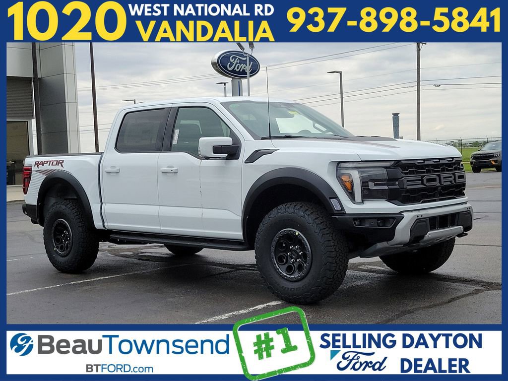 New 2026 Ford F150 Raptor