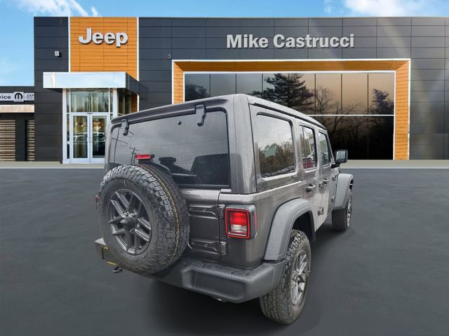 New 2026 Jeep Wrangler Sport S image 4