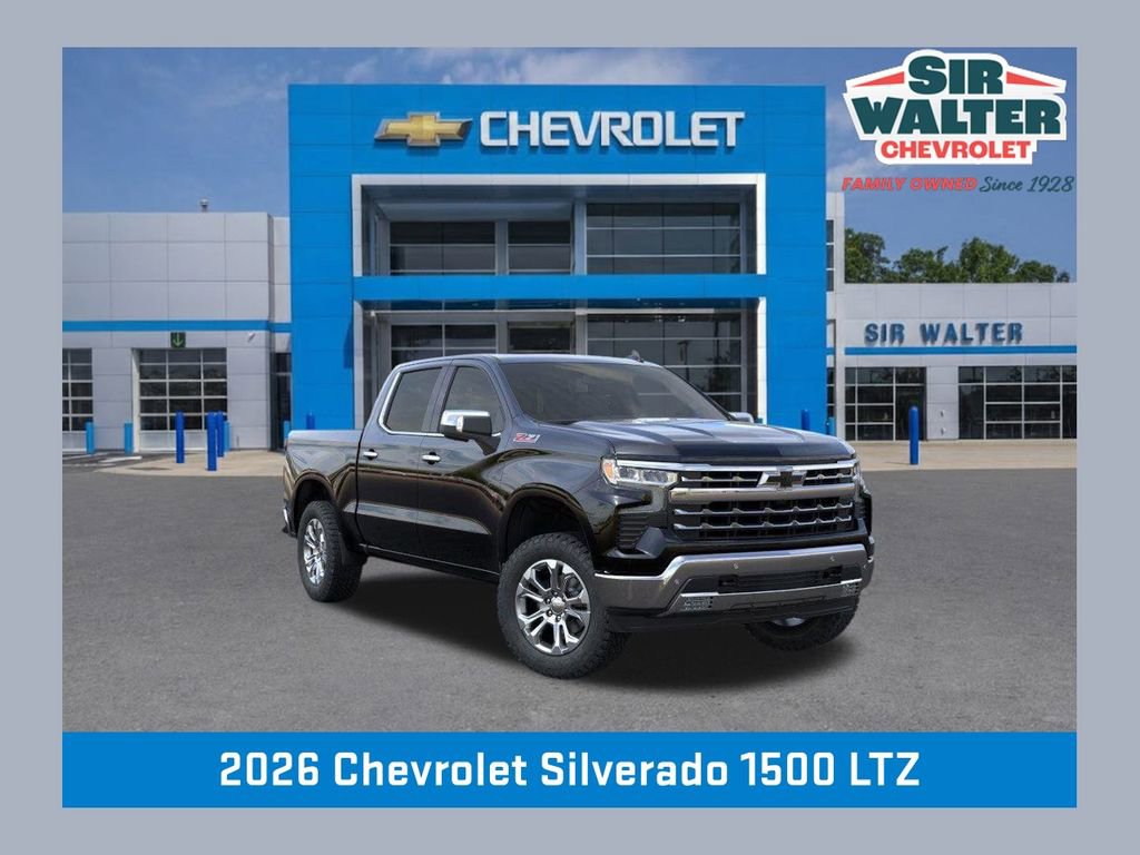 New 2026 Chevrolet Silverado 1500 LTZ w/ LTZ Premium Package image 1