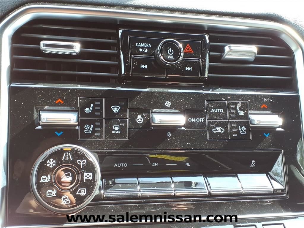 New 2026 Nissan Armada Platinum Reserve AWD/4WD image 15