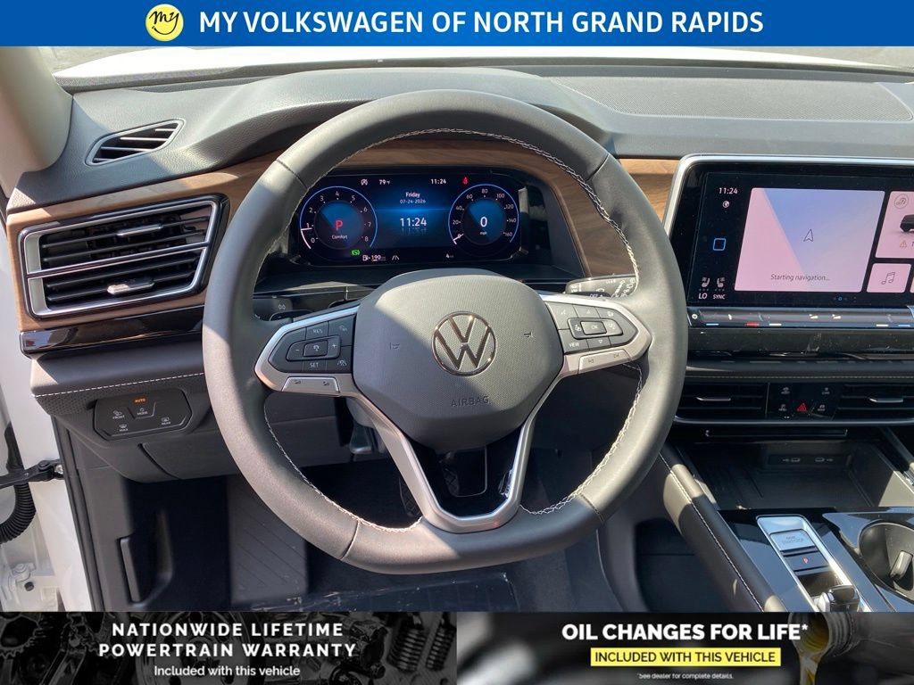 New 2026 Volkswagen Atlas SE AWD/4WD image 7