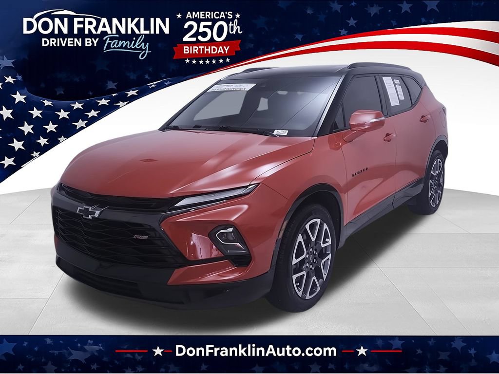 Used 2024 Chevrolet Blazer RS w/ Driver Confidence II Package