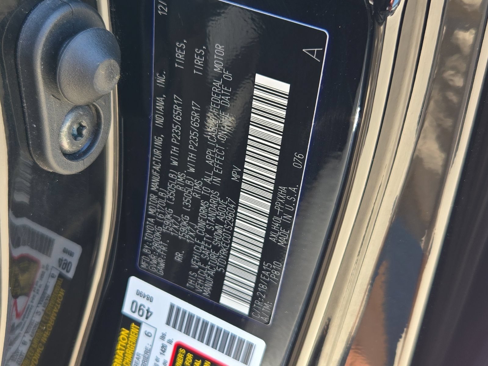 Certified 2026 Toyota Sienna XLE FWD image 28