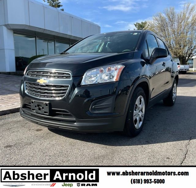 Used 2016 Chevrolet Trax LS