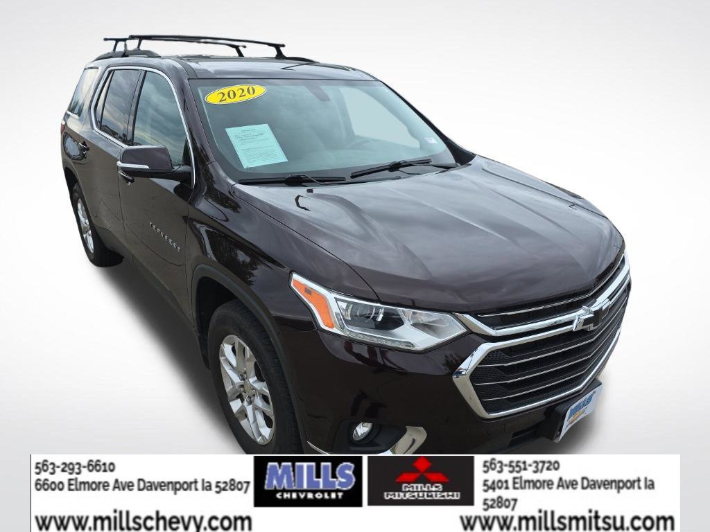 Used 2020 Chevrolet Traverse LT AWD/4WD image 8