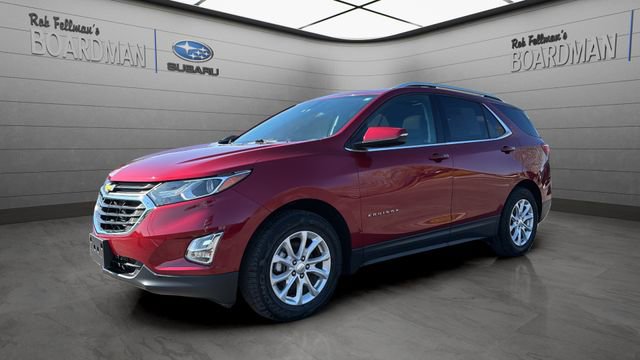 Used 2019 Chevrolet Equinox LT w/ Sun & Navigation Package image 10