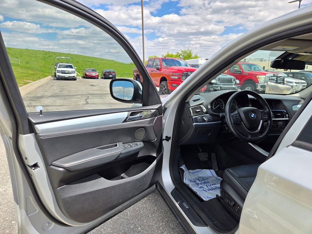 Used 2014 BMW X3 xDrive35i AWD/4WD image 11