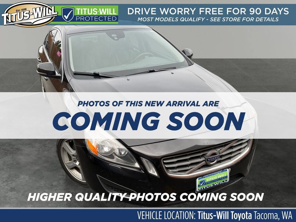 Used 2013 Volvo S60 T5