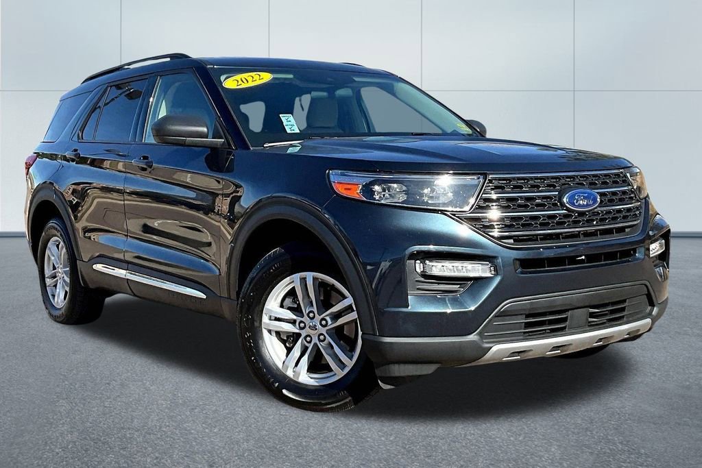 Used 2022 Ford Explorer XLT w/ Equipment Group 202A image 36
