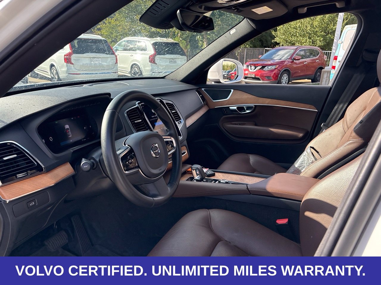 Certified 2024 Volvo XC90 B5 Plus w/ Protection Package Premier AWD/4WD image 22