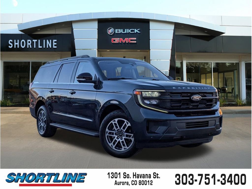 Used 2025 Ford Expedition Max Active AWD/4WD video 1