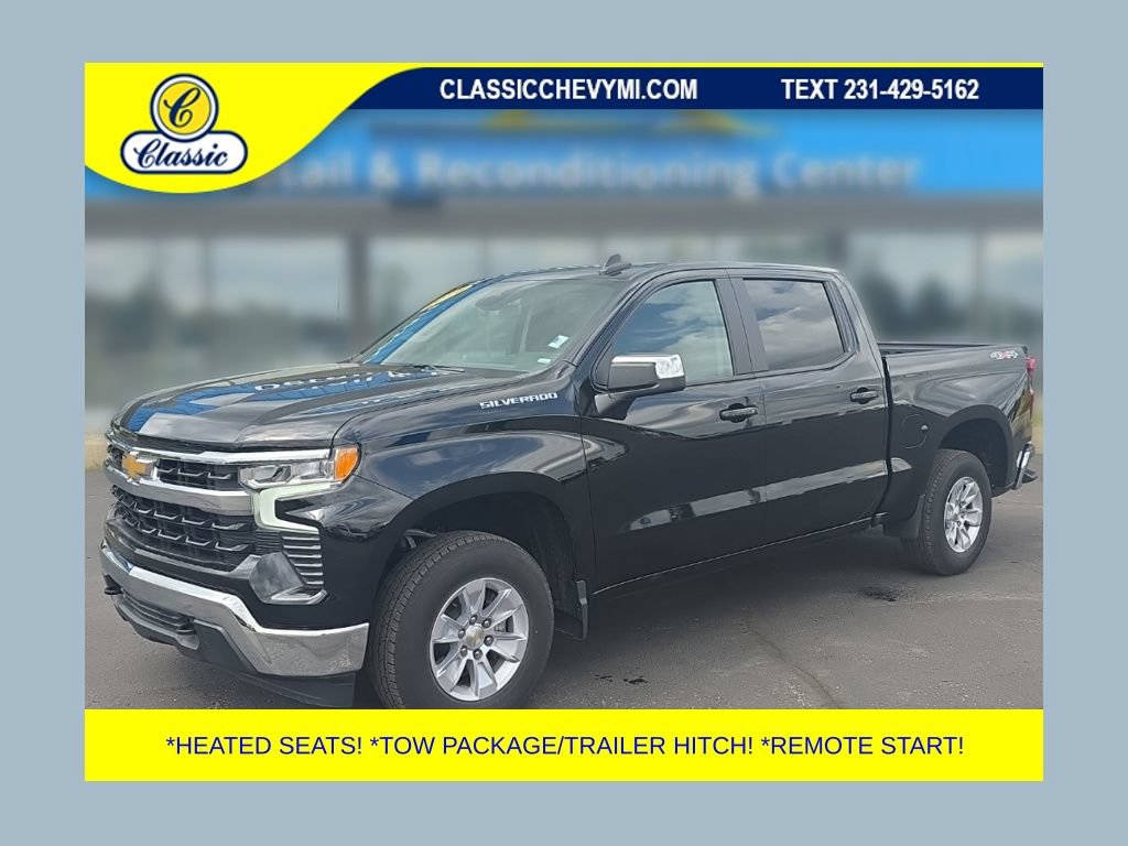 Used 2026 Chevrolet Silverado 1500 LT AWD/4WD 360° Tour
