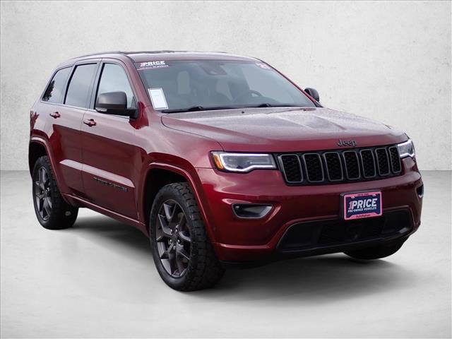 Used 2021 Jeep Grand Cherokee Limited w/ Quick Order Package 28K 80th AWD/4WD image 6