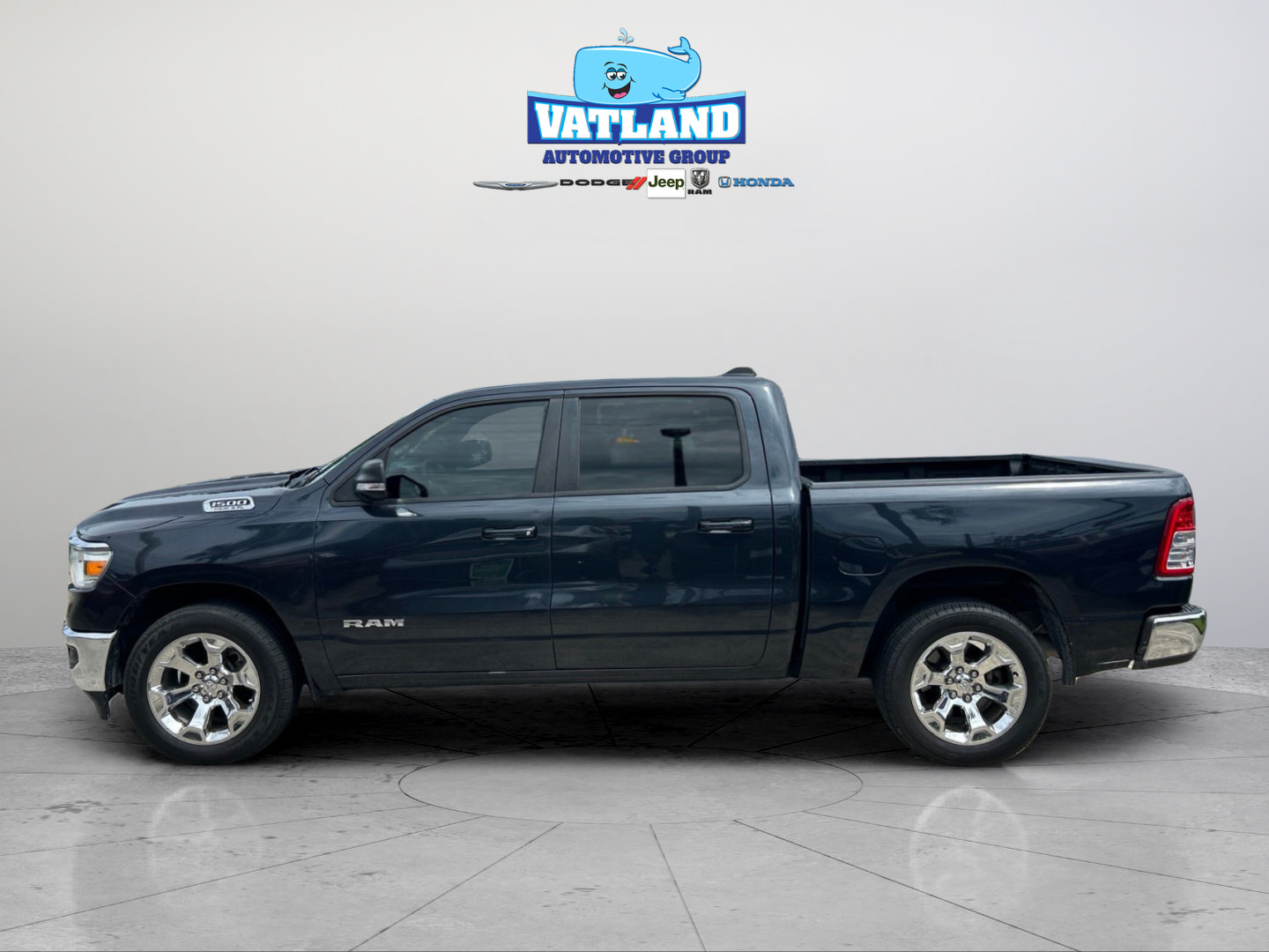 Used 2021 RAM 1500 Big Horn RWD image 2