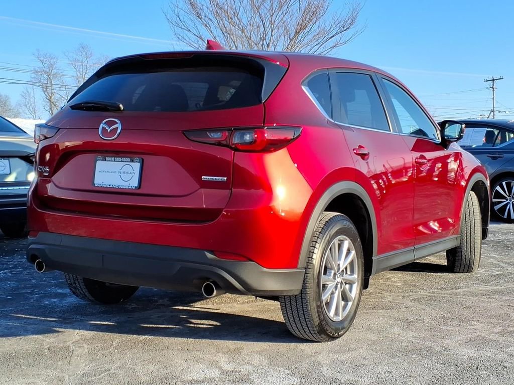 Used 2023 MAZDA CX-5 AWD 2.5 S w/ Preferred Package image 3
