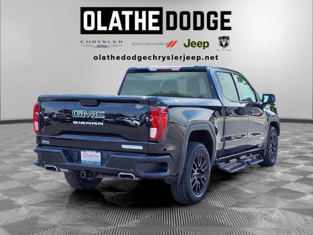 Used 2023 GMC Sierra 1500 Elevation w/ X31 Off-Road Package AWD/4WD image 27