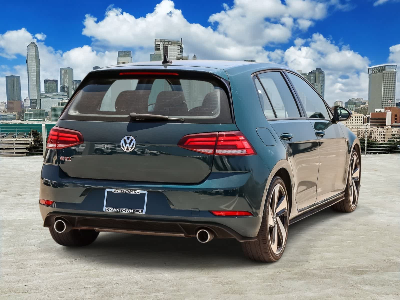 Used 2019 Volkswagen GTI 4-Door FWD image 4