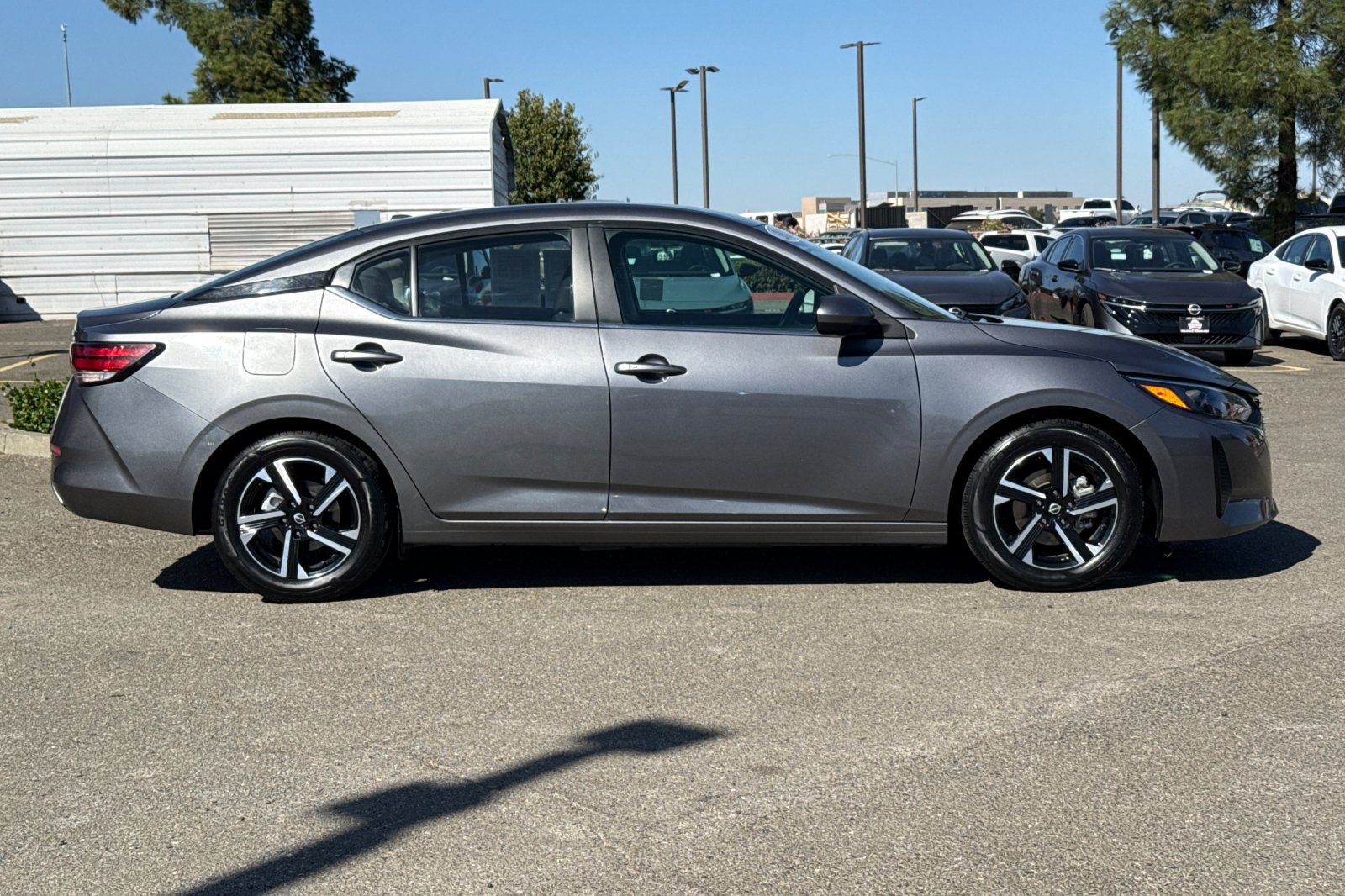 Certified 2024 Nissan Sentra SV FWD image 3