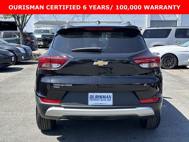 Certified 2025 Chevrolet TrailBlazer LT image 3