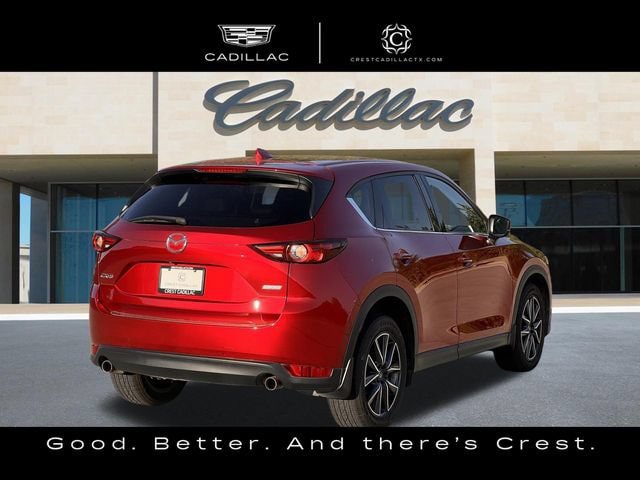 Used 2018 MAZDA CX-5 Grand Touring FWD image 3