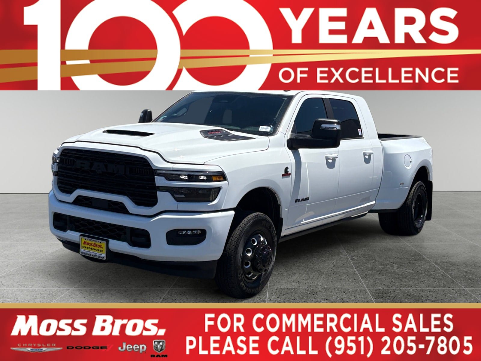 New 2026 RAM 3500 Laramie AWD/4WD image 1