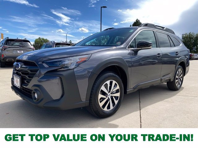 Certified 2025 Subaru Outback Premium w/ Popular Package #1A AWD/4WD image 1