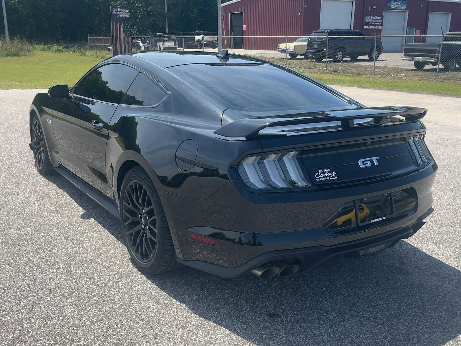 Used 2023 Ford Mustang GT Premium w/ GT Performance Package RWD image 5